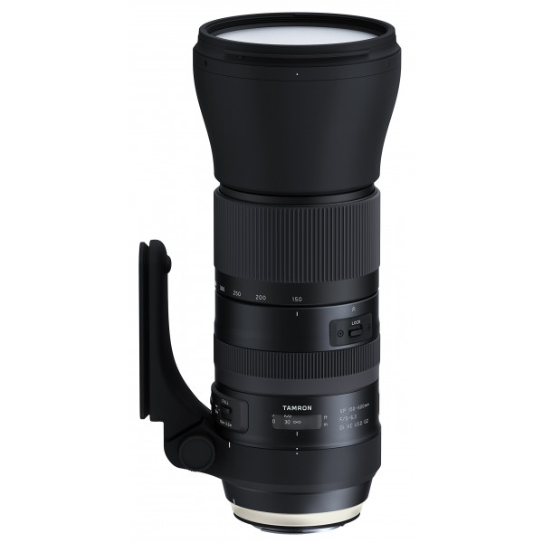 Tamron SP 150-600mm F/5-6.3 Di VC USD G2 Canon schwarz-31