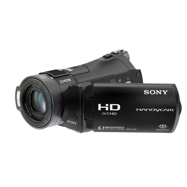 Sony HDR-CX6 Full-HD-Camcorder (Memory Stick, 4GB, 10-fach opt. Zoom, 6,9 cm (2,7 Zoll) Display, Bildstabilisator)-32