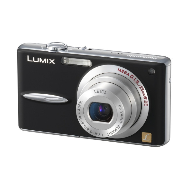 Panasonic DMC-FX30 EG-K Digitalkamera (7 Megapixel, 3,6-fach opt.Zoom, 6,4 cm (2,5 Zoll) Display, Bildstabilisator, 28mm Weitwinkel) mattschwarz-35