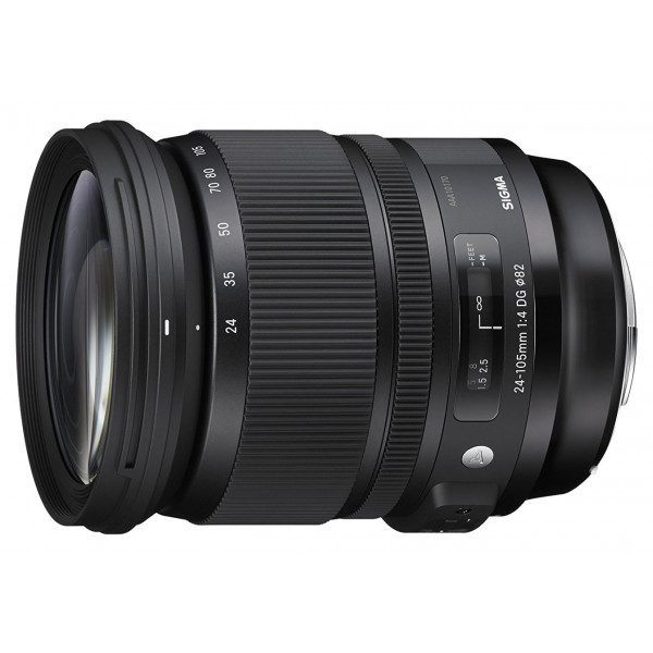 Sigma 24-105mm F4,0 DG OS HSM (Filtergewinde 82mm) für Canon Objektivbajonett-37