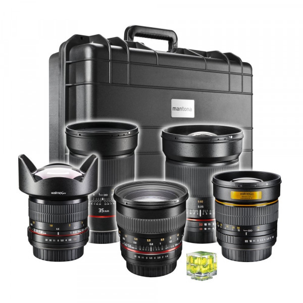 Walimex Pro Canon Vollformat Komplett Set-31