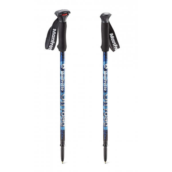 Manfrotto Off Road Walking Stöcke Stativ blau-35