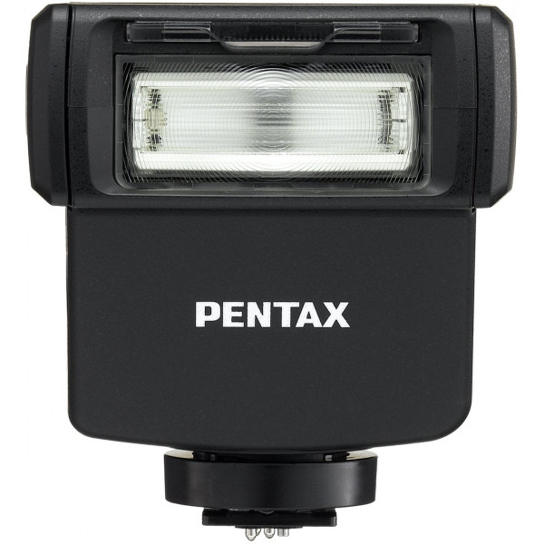 Pentax AF201FG Blitzgerät (Geringe Gehäuseabmessung, Leitzahl 20, staub und wetterfest, vertikal schwenbarer Reflektor, eingebaute Weitwinkelstreuscheibe) für Pentax K und Q-System schwarz-39