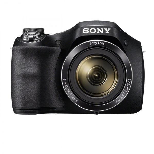 Sony Einstiegsbridge DSC-H300 (20.1 MP CCD Sensor (effektiv), 35x optischer Zoom, 25mm Weitwinkel-Objektiv, Optischer Bildstabilisator "SteadyShot"HD) schwarz-38