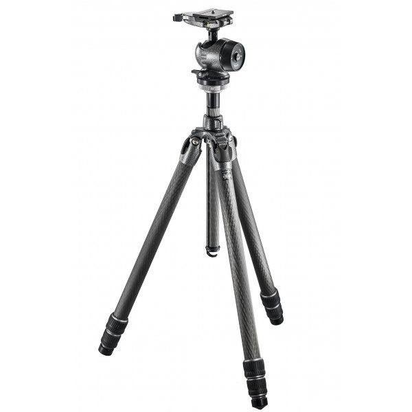 Gitzo Mountaineer Serie 3 Carbon Stativ mit 3x Segmente/Kugelkopf QD-36