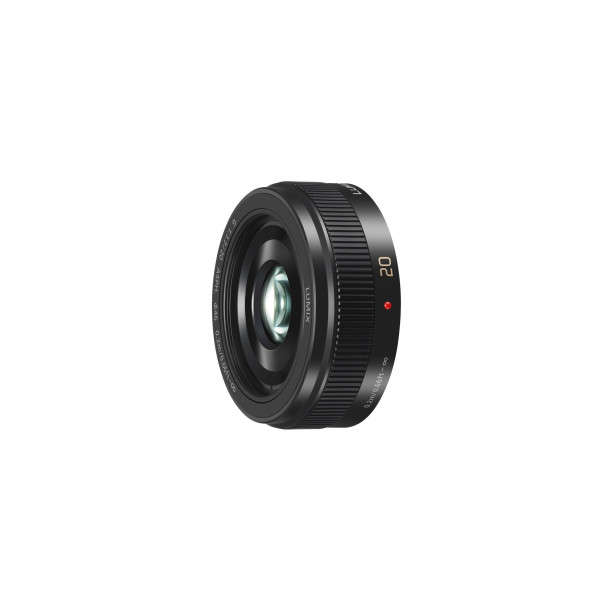 Panasonic H-H020A LUMIX G Festbrennweiten 20mm F1.7 II ASPH. Objektiv (Pancake Objektiv, Filtergröße 46 mm, Bildwinkel 57°) schwarz-33