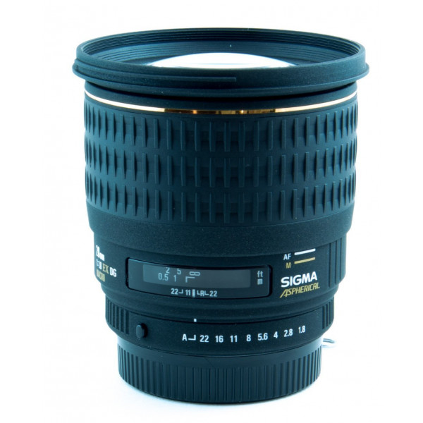 Sigma 28 mm F1,8 EX DG Makro-Objektiv (77 mm Filtergewinde) für Pentax Objektivbajonett-32