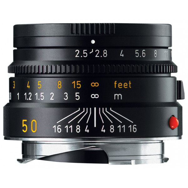 LEICA M 50/2.5 SUMMARIT SCHWARZ-32