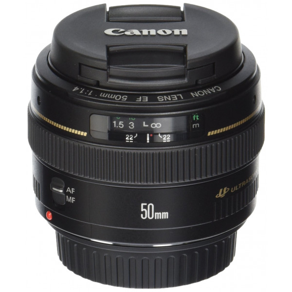 Canon EF 50mm 1:1.4 USM Objektiv (58 mm Filtergewinde)-32