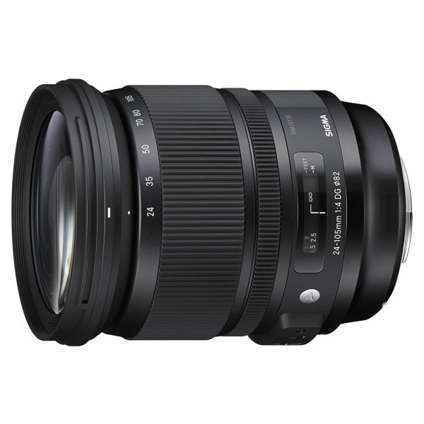 Sigma 24-105mm F4,0 DG OS HSM (Filtergewinde 82mm) für Nikon Objektivbajonett-37