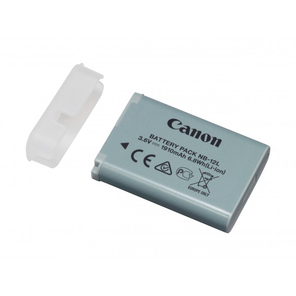 Canon 9426B001AA Akku NB-12L in grau für Canon kompatible Kameras-31