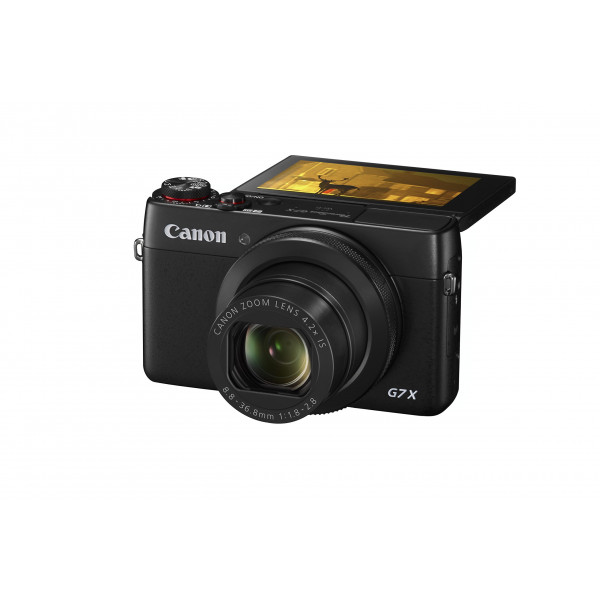 Canon PowerShot G7 X Digitalkamera (20,2 Megapixel, 4,2x opt. Zoom