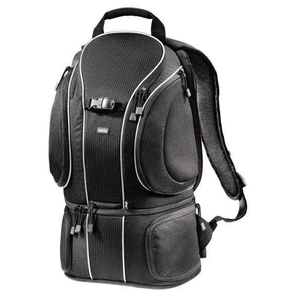Hama Kamerarucksack für zwei Spiegelreflexkameras und Objektive, Daytour 230, Schwarz-323