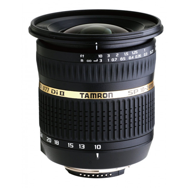 Tamron 10-24mm F/3,5-4,5 SP Di II LD ASL IF Objektiv (77 mm Filtergewinde) für Nikon-32