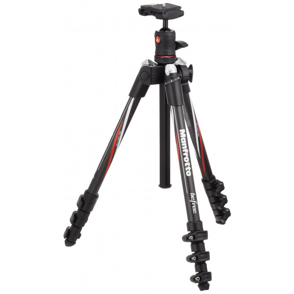 Manfrotto MKBFRC4-BH BeFree Carbon Reisestativ-38