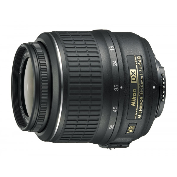 Nikon AF-S DX Nikkor 18-55 1:3,5-5,6G VR Objektiv-31