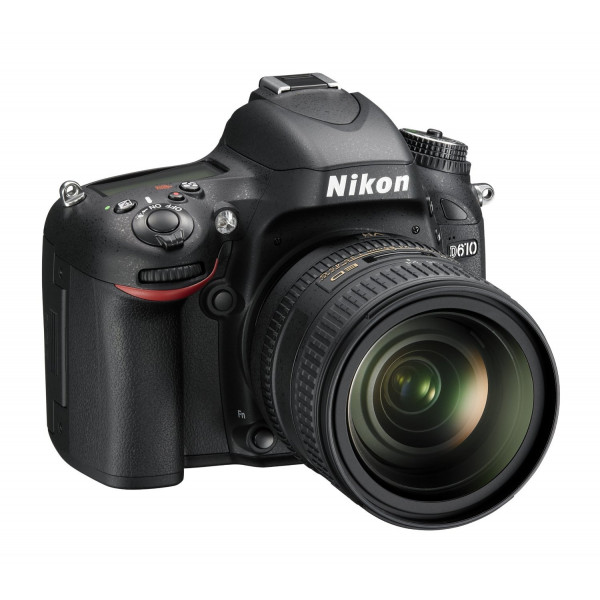 Nikon D610 SLR-Digitalkamera (24,3 Megapixel, 8,1 cm (3,2 Zoll) Display, Full HD, AF-System mit 39 Messfeldern) Kit inkl. AF-S 24-85mm 1:3,5-4,5G ED VR schwarz-37