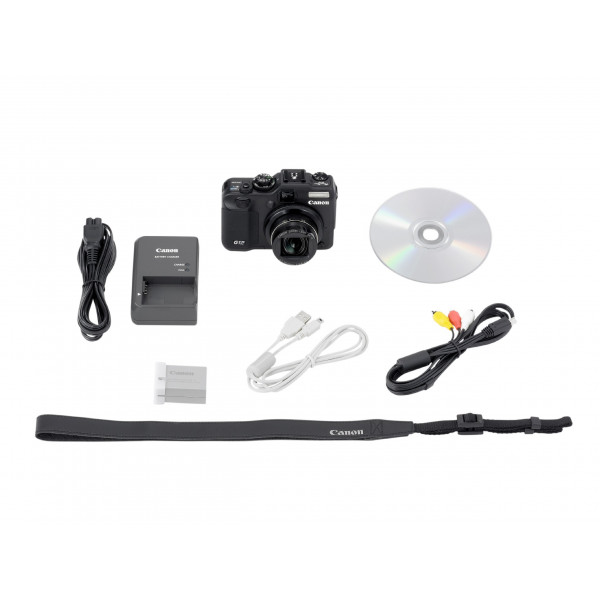 Canon PowerShot G12 Digitalkamera (10 Megapixel, 5-fach opt. Zoom