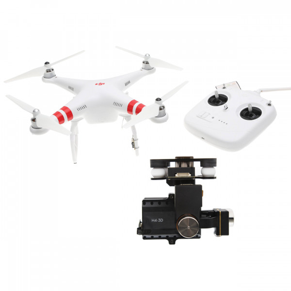 DJI Phantom 2 V2.0 und Zenmuse H4-3D Gimbal-38
