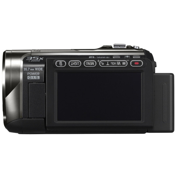 Panasonic HDC-SD707EG Full-HD Camcorder - 12x Zoom, 3MOS System, 7,6cm Display
