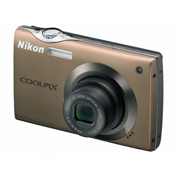 Nikon Coolpix S4000 Digitalkamera (12 Megapixel, 4-fach Weitwinkelzoom, 7,5 mcm (3 Zoll) Touchscreen) bronze-36