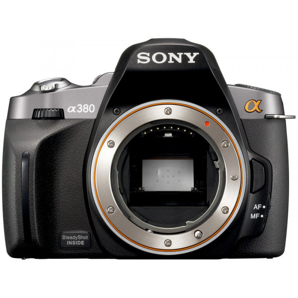 Sony DSLR-A380 SLR-Digitalkamera (14 Megapixel, LiveView, Bildstabilisator) nur Gehäuse-35