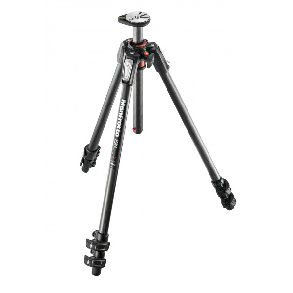 Manfrotto MT190CXPRO3 Carbon Stativ mit 3 Segmenten-34