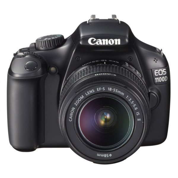 Canon EOS 1100D SLR-Digitalkamera (12 Megapixel, 6,9 cm (2,7 Zoll) Display, HD-Ready, Live-View) Kit II inkl. EF-S 18-55mm 1:3,5-5,6 IS II schwarz-312