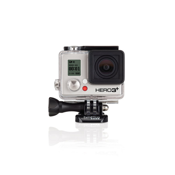 GoPro Actionkamera Hero 3 Plus Black Edition Motorsport, Schwarz, 3660-021-38