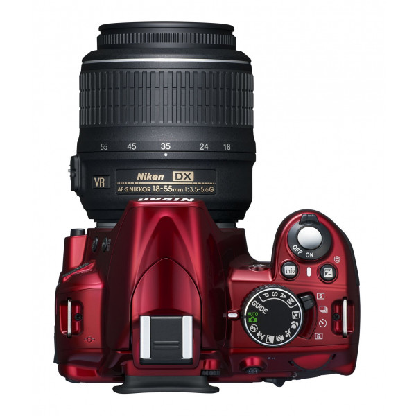 Nikon D3100 SLR-Digitalkamera (14 Megapixel, Live View, Full-HD ...