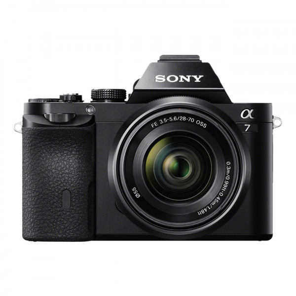 Sony Alpha 7KB Systemkamera (24,3 Megapixel, 7,6 cm (3 Zoll) Display, BIONZ X, 2,3 Megapixel OLED Sucher, NFC) inkl. SEL 28-70mm schwarz-327