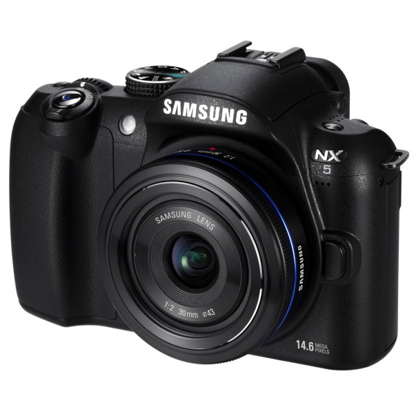 Samsung NX5 Systemkamera (14 Megapixel, 7,6 cm (3 Zoll) Display, HD Video, Bildstabilisierung) inkl. 18-55 mm Objektiv OIS schwarz-37
