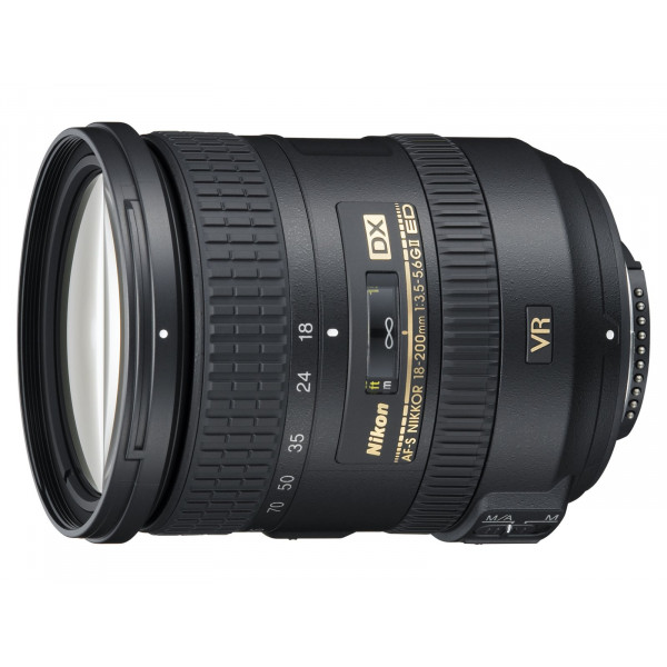 Nikon AF-S DX Nikkor 18-200mm 1:3,5-5,6 G ED VR II Objektiv (Bildstabilisator, 72 mm Filtergewinde)-33