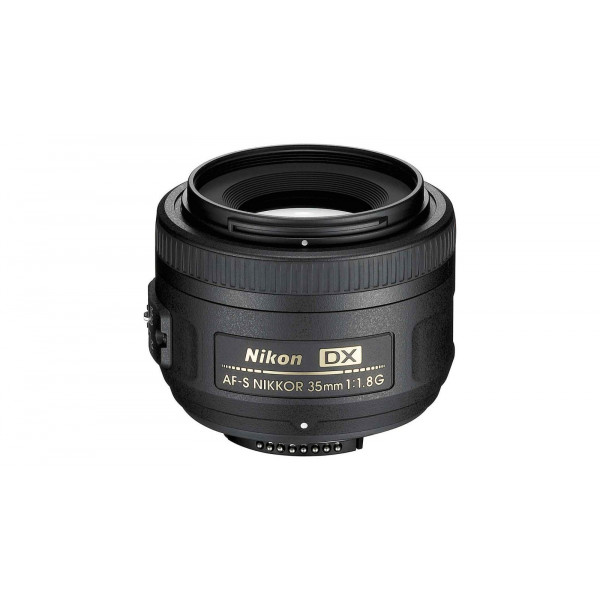 Nikon AF-S DX Nikkor 35mm 1:1,8G Objektiv (52mm Filtergewinde)-32