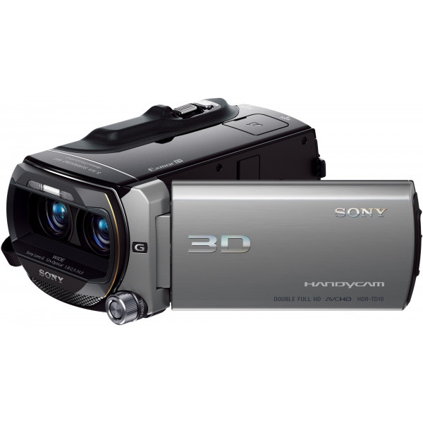 Sony HDR-TD10E Full HD Camcorder (12-fach optischer Zoom (2D) / 10-fach-Zoom (3D), 64 GB interner Speicher, 30 mm Weitwinkel, 8,9 cm (3.5 Zoll) Display) silber-35