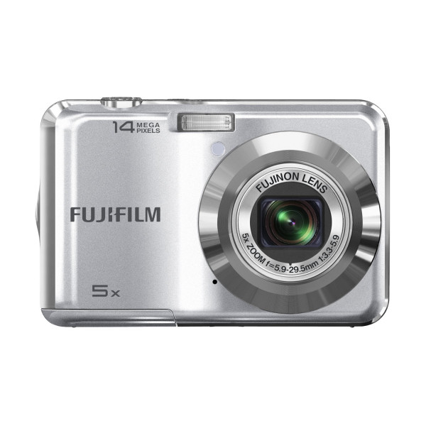 Fujifilm FinePix AX300 Digitalkamera (14 MP, 5-fach opt. Zoom, 6,9cm (2,7 Zoll) LCD-Display, Bildstabilisator) silber-39
