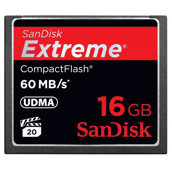 SanDisk Extreme Compact Flash 16GB Speicherkarte-33