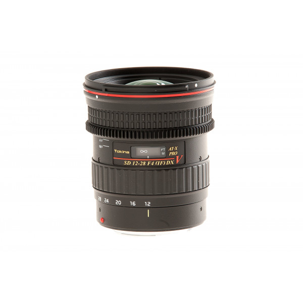 Tokina AT-X 12-28/4.0 Pro DX V Objektiv für Canon schwarz-36