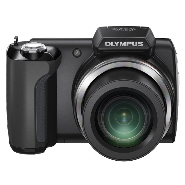 Olympus SP-610UZ Digitalkamera (14 Megapixel, 22-fach opt. Zoom, 7,6 cm (3 Zoll) Display, bildstabilisiert) schwarz-35