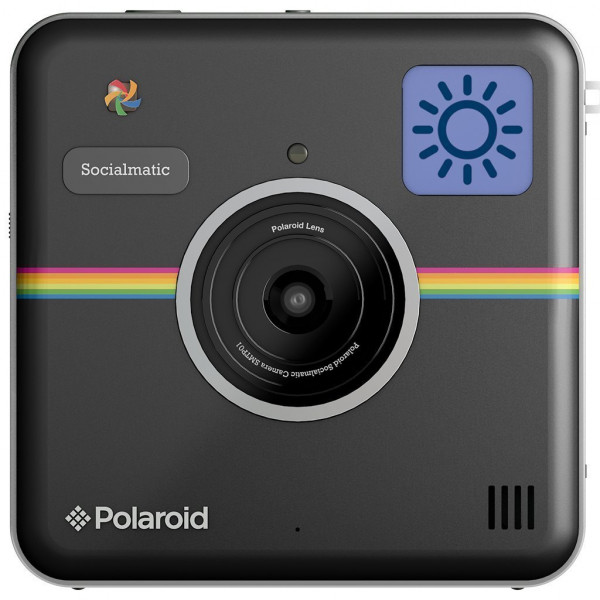 Polaroid POLSM01B Socialmatic WiFi Instant Print Share Kamera schwarz-32