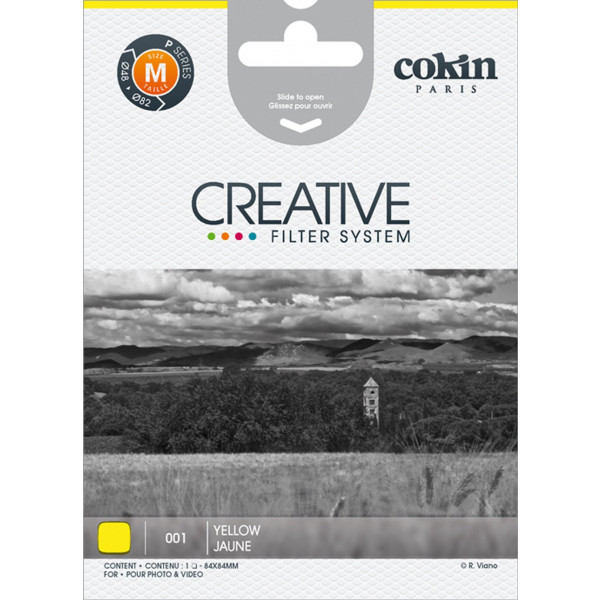Cokin X001 Farbfilter Größe S gelb-34