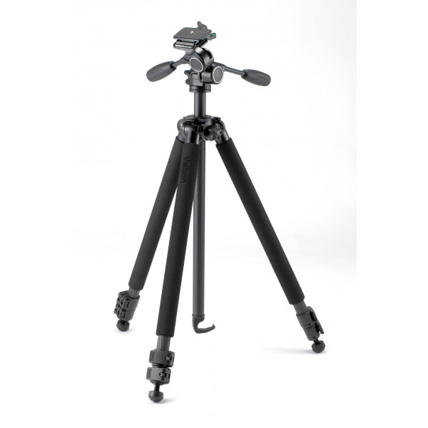 Velbon Geo-Series E535D Karbon Dreibein-Stativ inkl. PHD-55D Kopf (Höhe 182,4 cm, Belastbarkeit 3 kg)-31
