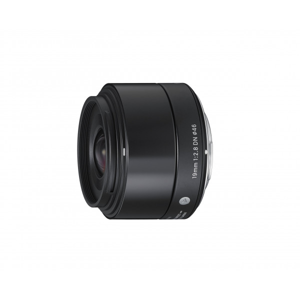 Sigma 19mm f2,8 DN Objektiv (Filtergewinde 46mm) für Sony E-Mount Objektivbajonett schwarz-38