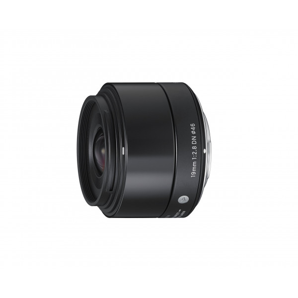 Sigma 19mm f2,8 DN Objektiv (Filtergewinde 46mm) für Micro Four Thirds Objektivbajonett schwarz-38