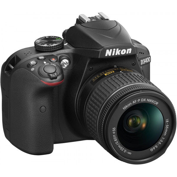 Nikon D3400 AF-P 18-55 VR Kit schwarz-38