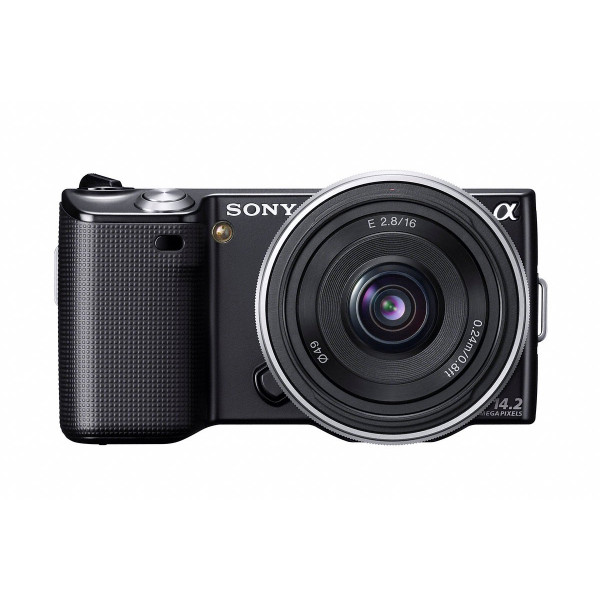 Sony NEX-5AB Systemkamera (14 Megapixel, 7,5 cm (3 Zoll) Display, Live View, Full HD Videoaufnahme) Kit schwarz inkl. 16mm Objektiv-33