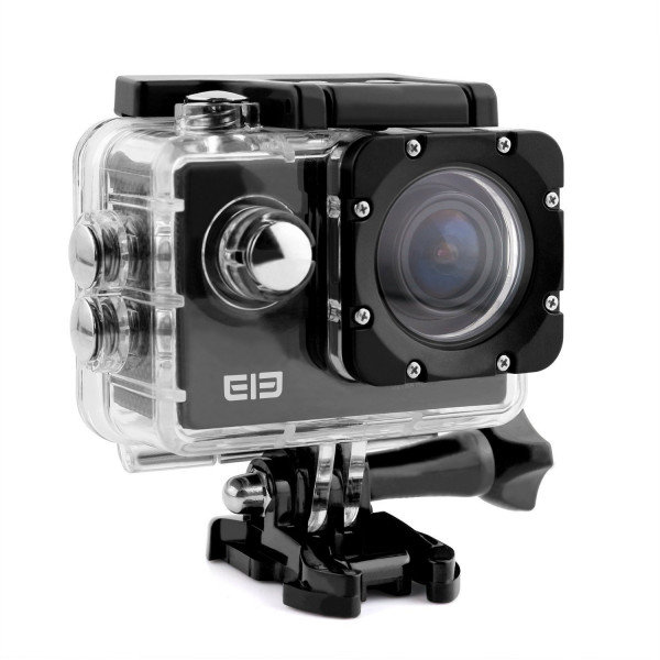 ELE CAM Explorer WiFi Sport Outdoor-Action Video Kamera Wasserdichte 16MP 4K 1080P 64GB 170 ° Weitwinkel Camcorder Car DVR für Motorrad Fahrrad mit Halterung 2,0-Zoll-LCD-38