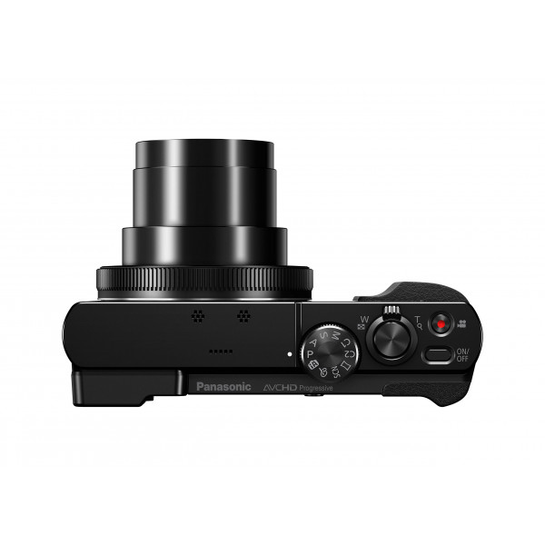 Panasonic DMCTZ71EGK Lumix Kompaktkamera 12,1 Megapixel, 30fach opt. Zoom, 7,6 cm 3 Zoll 