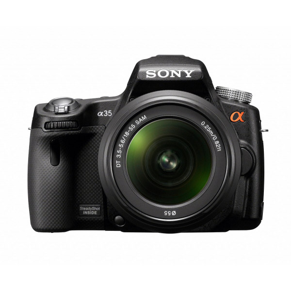 Sony SLT-A35Y SLT-Digitalkamera (16 Megapixel, 7,6 cm (3 Zoll) Display, Live View, Full HD Video) Double Zoom Kit inkl. 18-55 mm und 55-200 mm Objektiv schwarz-37