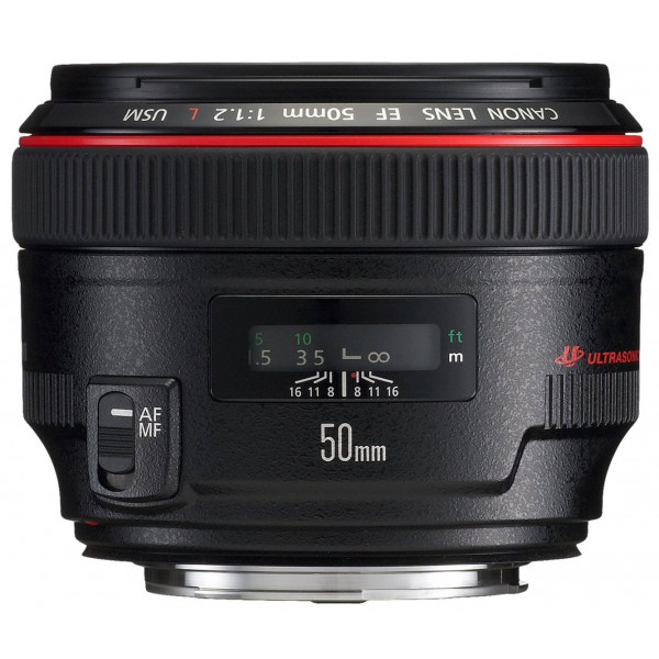 Canon EF 50mm/1:1,2 L USM Objektiv (72 mm Filtergewinde)-33